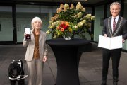 Bundesverdienstkreuz für Ursula Benard