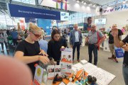 Messestand auf der Rehacare