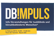 DB!mpuls Vortrag am 6.2.2019