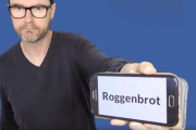 Screenshot aus dem DGS-Video zur Maskenpflicht mit Uwe Zelle