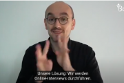 Screenshotdes DGS-Videos mit Thomas Paul Gluch 