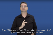 Screenshot von DGS-Video zu "Soziale Netzwerke"