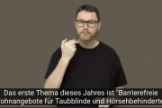 Ausschnitt aus DGS Video