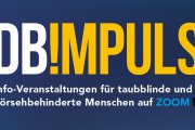 Grafik von DeafBlind Impuls Logo