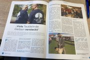 Ausschnitt aus der Deutschen Gehörlosenzeitung 