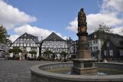 Markplatz von Brilon