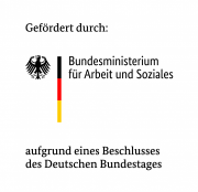 BMAS Logo zur EUTB Förderung